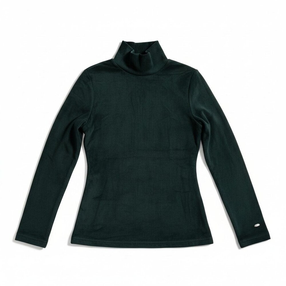 OGL Move MaxWarm Mock Neck Brami – Green Night – Size Small – NWT